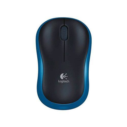 LOGITECH M185 WIRELESS MOUSE -BLUE, 2.4GHZ USB RECEIVER, PLUG AND PLAY - 3YR WTY - 910-002502