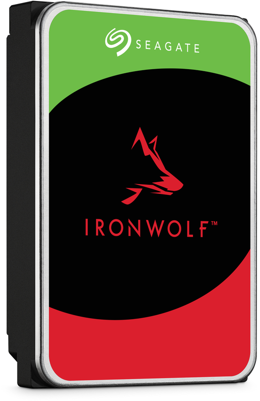 Seagate IronWolf ST10000VN000 10TB 7200 RPM 256MB Cache SATA 6.0Gb/s 3.5' Hard Drives