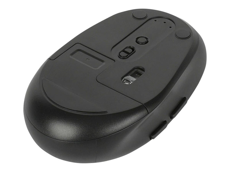 TARGUS MIDSIZE COMFORT MULTI-DEVICE ANTIMICROBIAL WIRELESS MOUSE (PROMO SOH ONLY) - AMB582GL