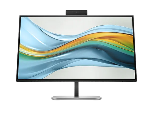 HP 527pm 27 inch WQHD IPS USB‑C Conferencing Monitor with Webcam KVM Speakers