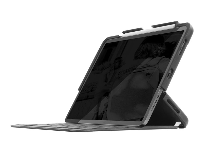 STM DUX SHELL FOR FOLIO (IPAD PRO 12.9") AP - BLACK - STM-222-221L-01
