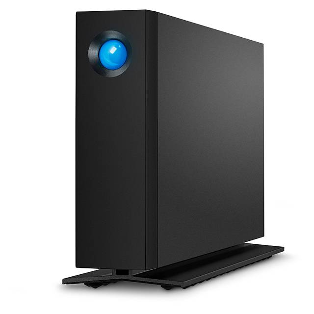 LaCie d2 Professional 24TB 3.5in External Desktop HDD 7200RPM USB‑C