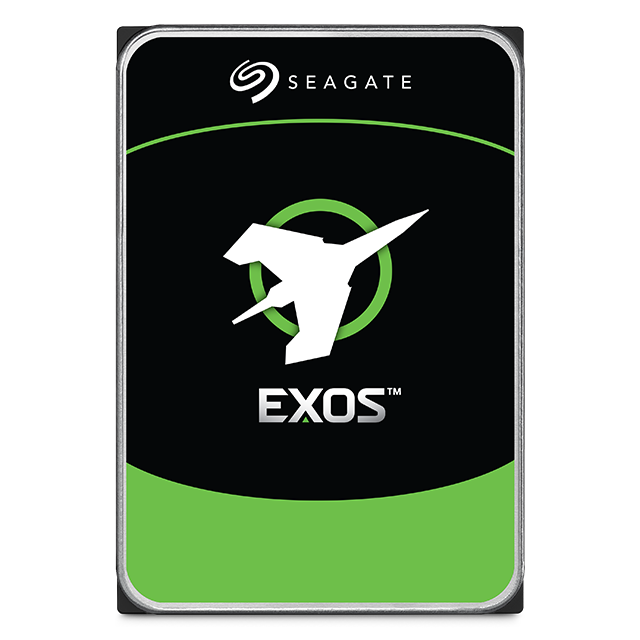 SEAGATE 12TB EXOS ENTERPRISE (X24) 3.5" SATA HARD DRIVE, 5YR