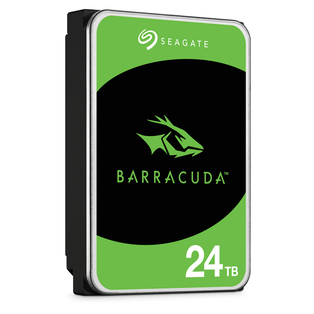 Seagate BarraCuda 24TB 3.5in SATA HDD Desktop Internal Hard Drive