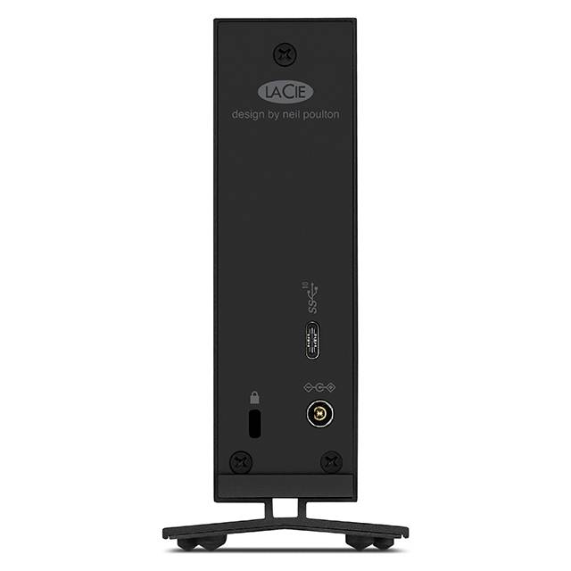 LaCie d2 Professional 24TB 3.5in External Desktop HDD 7200RPM USB‑C