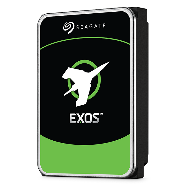 SEAGATE 12TB EXOS ENTERPRISE (X24) 3.5" SATA HARD DRIVE, 5YR