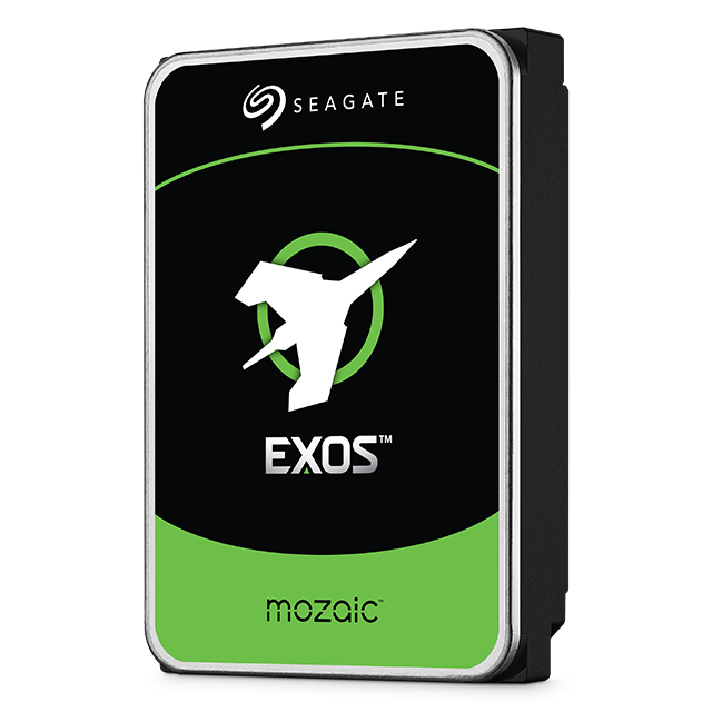 Seagate Exos Enterprise 30TB 3.5in SATA HDD Data Center Hard Drive