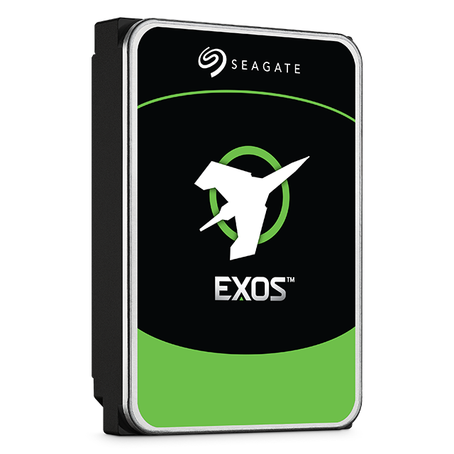 SEAGATE 12TB EXOS ENTERPRISE (X24) 3.5" SATA HARD DRIVE, 5YR