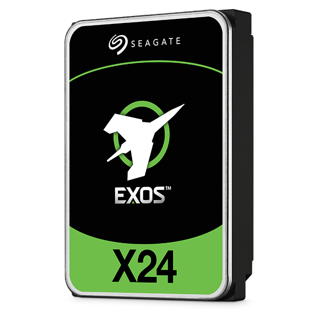 SEAGATE EXOS ENTERPRISE 512E INTERNAL 3.5" SATA DRIVE, 24TB