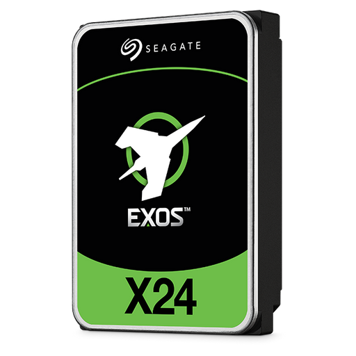 SEAGATE EXOS ENTERPRISE 512E INTERNAL 3.5" SATA DRIVE, 24TB