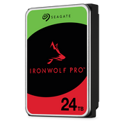 SEAGATE IRONWOLF NAS PRO INTERNAL 3.5" SATA DRIVE, 24TB