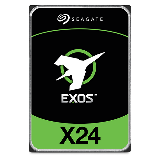 SEAGATE EXOS ENTERPRISE 512E INTERNAL 3.5" SATA DRIVE, 24TB, 6GB/S, 7200RPM, 5YR WTY