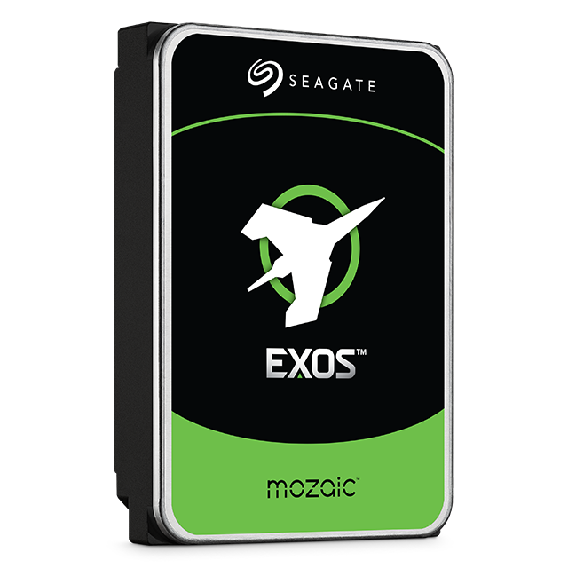 Seagate Exos Enterprise 30TB 3.5in SATA HDD Data Center Hard Drive