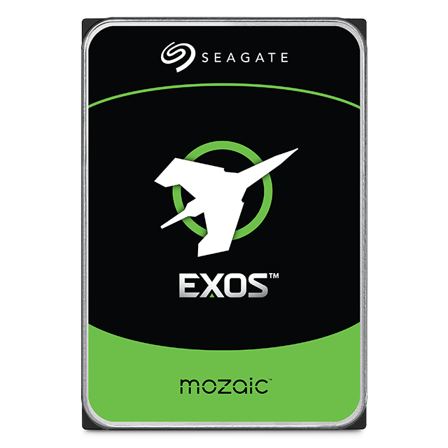 Seagate Exos Enterprise 30TB 3.5in SATA HDD Data Center Hard Drive