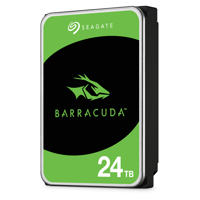 Seagate BarraCuda 24TB 3.5in SATA HDD Desktop Internal Hard Drive