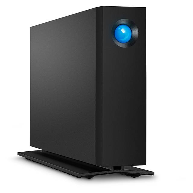 LaCie d2 Professional 24TB 3.5in External Desktop HDD 7200RPM USB‑C