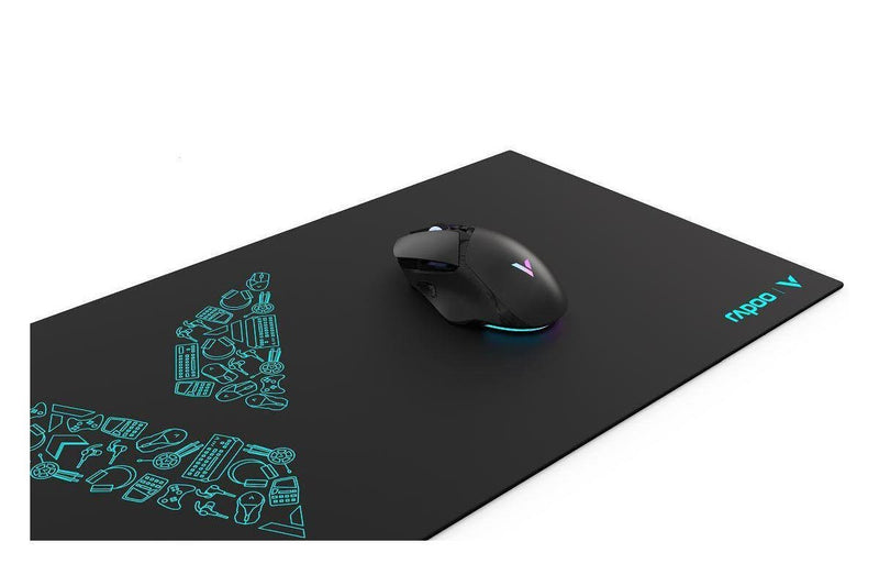 RAPOO V1L Extra Large Mouse Mat, Anti-Skid Bottom Design - V1L