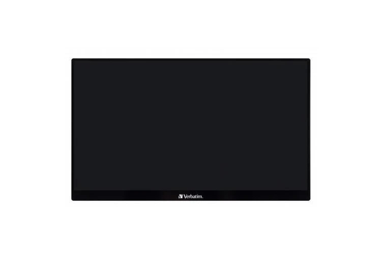 Verbatim 49591 PMT-14 14" FHD Portable Touch Monitor 1920x1080 - USB-C - HDMI