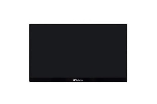 Verbatim 49591 PMT-14 14" FHD Portable Touch Monitor 1920x1080 - USB-C - HDMI