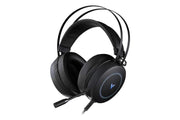 Rapoo VH160 Gaming Headset 7.1 Surround Sound Stereo Headphone USB Microphone