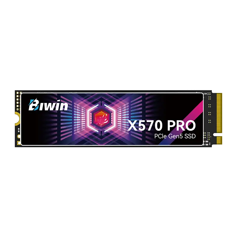 BIWIN Black Opal X570 Pro 8TB PCIe Gen5 x4 NVMe M.2 SSD 14000MB/s TLC