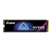 Biwin NV3500 SSD Label Showing 512GB Capacity and PCIe Gen3 Interface