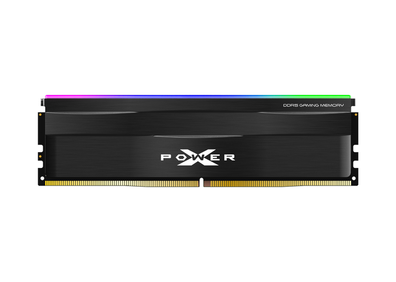 Silicon Power XPower Zenith RGB 32GB DDR5 6000MHz CL36 RAM Kit 2x16GB Black Memory