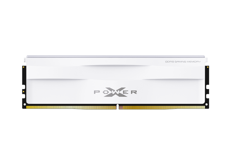 Silicon Power XPower Zenith 32GB DDR5 6000MT/s CL36 RAM Kit 2x16GB White Memory