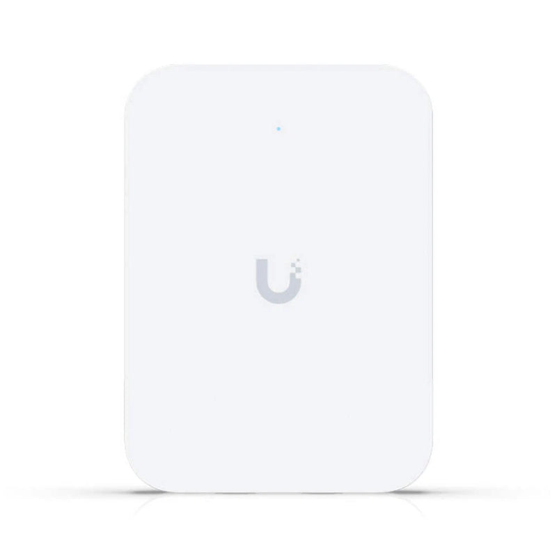 Ubiquiti U7 In-Wall WiFi 7 Access Point 2.5GbE PoE Switch 4 Stream Hospitality