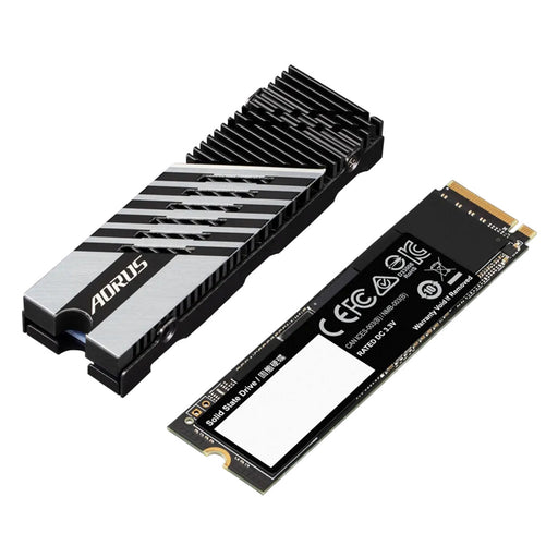2TB AORUS Gen4 NVMe M.2 2280 Internal SSD - 0