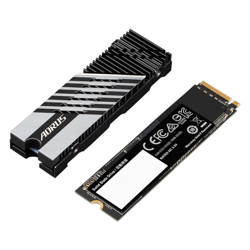1TB AORUS Gen4 NVMe M.2 2280 Internal SSD - 2