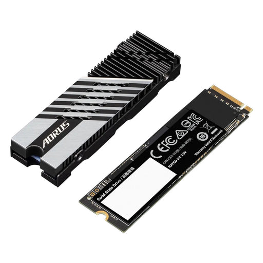 1TB AORUS Gen4 NVMe M.2 2280 Internal SSD - 2