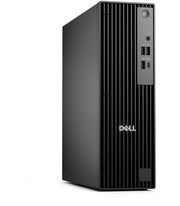 Profile view of the RIGHT side of the Dell Pro Slim - QCS1250