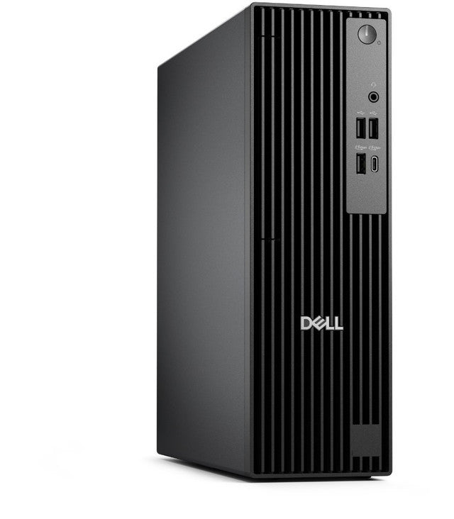 Profile view of the RIGHT side of the Dell Pro Slim - QCS1250
