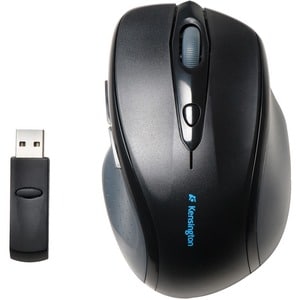 Kensington Pro Fit Wireless Full-Size USB Mouse 2.4GHz Ergonomic Black