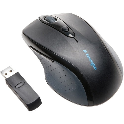 Kensington Pro Fit Wireless Full-Size USB Mouse 2.4GHz Ergonomic Black