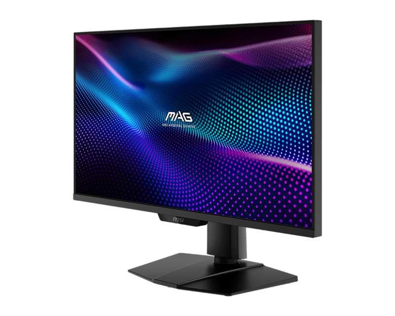 Close-up of Mini LED display with 300Hz refresh rate, 0.03ms response time, and high contrast