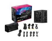 MPG A1000GS PCIE5 Power Supply - 4