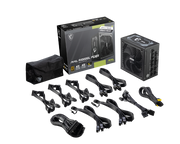 MSI 1000W ATX Power Supply - MAG A1000GL PCIE5