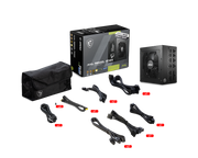 MSI 850W MAG A850GL ATX  - 4