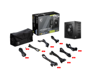 MSI 750W ATX Power Supply