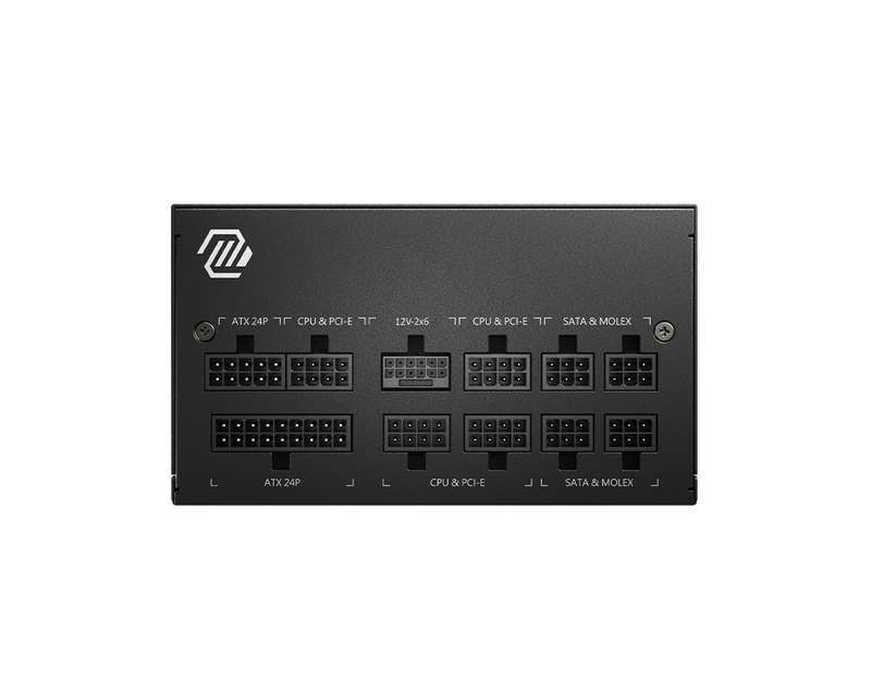 MSI 850W MAG A850GL ATX  - 1