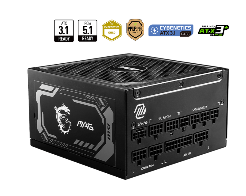MSI 1000W ATX Power Supply