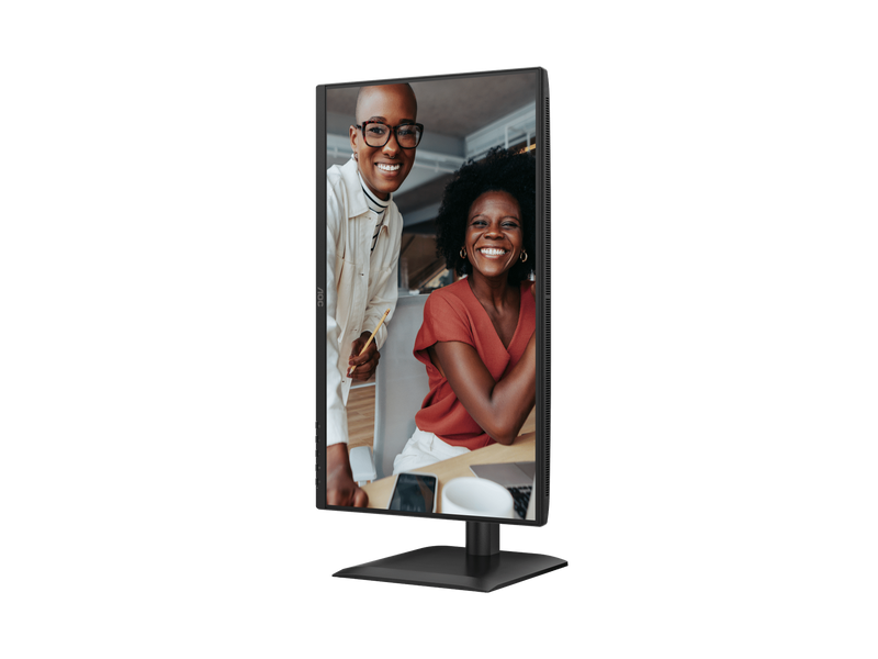 AOC 24E4UJ 23.8in IPS FHD 1ms 120Hz Monitor DP HDMI VGA USB HAS Speakers VESA