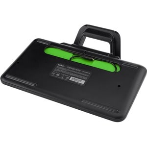 Belkin Secure Wired Tablet Keyboard With Stand English US Multimedia Hotkeys Black