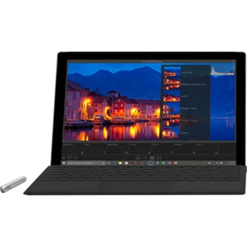 MICROSOFT SURFACE PRO 7+ KEYBOARD TYPE COVER - BLACK  - FMN-00015