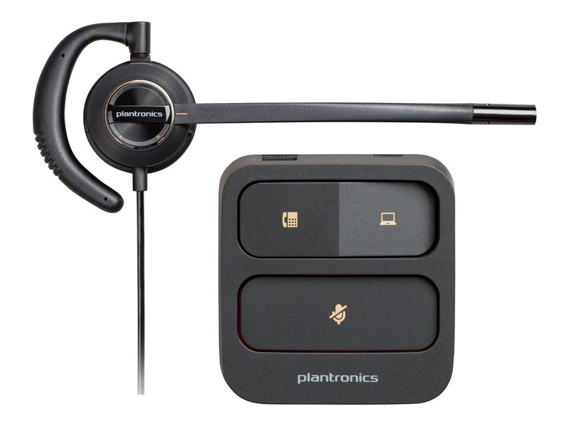 Poly 530 EncorePro UC In-ear Mono Wired Headset - 1