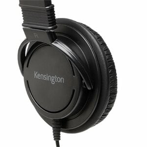 Kensington Classic Wired Stereo Headset On-Ear with Mic Hi-Fi Headphones