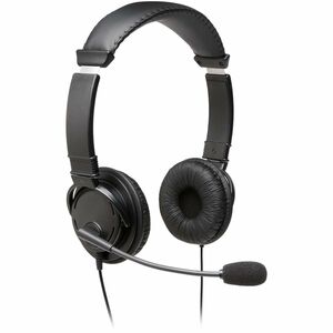 Kensington Classic Wired Stereo Headset On-Ear with Mic Hi-Fi Headphones