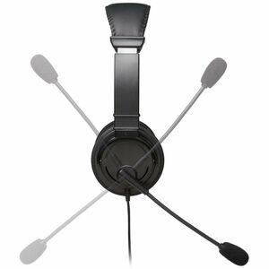 Kensington Classic Wired Stereo Headset On-Ear with Mic Hi-Fi Headphones